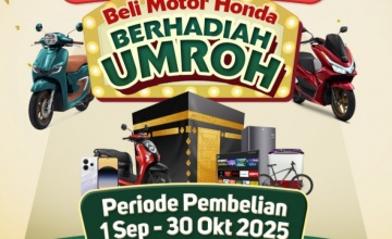 Pemenang Hadiah Umroh Resmi Diumumkan, Masih Ada Kesempatan Menang di Periode Berikutnya