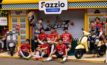 Fazzio Youth Festival 2025 Lanjutkan Euforia di 3 Kota, Bukti Semangat Gen Z Tak Terbendung! 01 November 2025