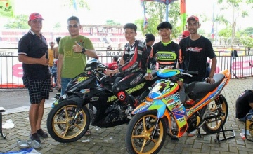 Race One Garage MRT Factory Racing Team : KANDIDAT KUAT KUDA HITAM JATIM !