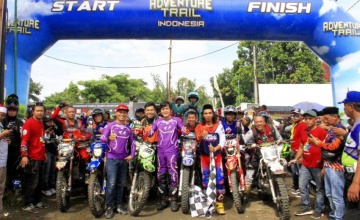 Sabilu Taubah Adventure Trail 2026, Blitar : RIBUAN RIDER ADVENTURE MERAPAT DI SOR SENGON, ANTUSIAS GASS POLL BERSAMA GUS IQDAM