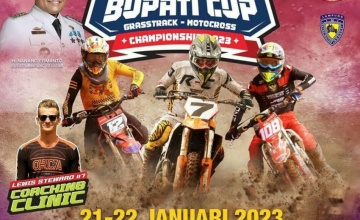 Preview - Rizqy Motorsport Bupati Cup Grasstrack Motocross Championship 2023 (21-22/1/2023), Way Ragom, Kalianda, Lampung Selatan : RANGSANG GAIRAH PETARUNG LOKAL, DENGAN KEMASAN EVENT SETARA NASIONAL !