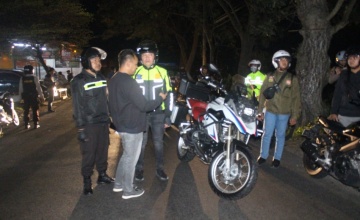 AKBP Lintar Mahardhono, S.H, S.I.K, M.I.K  Kapolres Bondowoso : RANGSANG MILENIAL BONDOWOSO BANGGA MEMBANGUN TANAH KELAHIRANYA