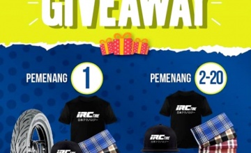 IRC Giveaway Ramadhan 2020 : CUKUP CERITAKAN ALASAN MEMAKAI IRC & DAPATKAN HADIAH MENARIK