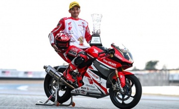 Tradisi Berlanjut, CBR250RR Tak Terlawan Beradu Kencang Se-Asia