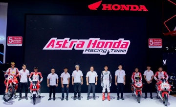 Umumkan 11 Pebalap Andalan 2024, Astra Honda Siap Lanjutkan Prestasi di Balap Internasional