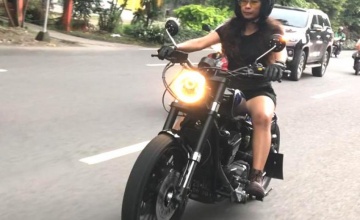 Catatan Andy Tenggara CEO The Spawn Custom Garage, Surabaya : EVOLUSI RANCANG BANGUN RETRO CUSTOM