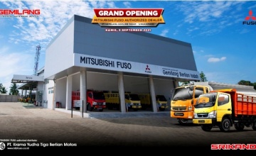 Mitsubishi - Fuso PT. Gemilang Berlian Indah, Singkawang : RELOKASI DILER, UPAYA DONGKRAK OPERATIONAL EXCELLENCE