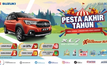 AMAZING, BELI MOBIL SUZUKI DAPAT SEPEDA MOTOR & LOGAM MULIA, SELAMA BULAN OKTOBER 2022