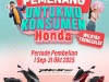 Pemenang Undian Konsumen Honda Trenggalek Resmi Diumumkan, Hadiah Grand Prize Honda BeAT Jadi Rebutan