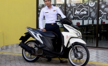 Honda Vario PGM Fi 2012, Sidoarjo : REINKARNASI FULL THROTTLE, BERUJUNG KANIBAL BLOK & SLINDER HEAD VARIO PGM FI 150