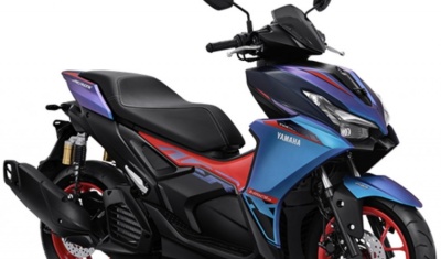 Yamaha Aerox Alpha CyberCity Series : TAK KENAL KOMPROMI SOAL AKSELERASI, TEPAT JADI PARTNER BERBURU DESTINASI !