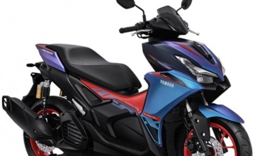 Yamaha Aerox Alpha CyberCity Series : TAK KENAL KOMPROMI SOAL AKSELERASI, TEPAT JADI PARTNER BERBURU DESTINASI !