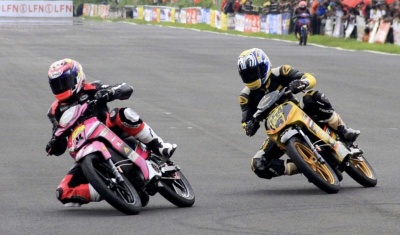 Zulkifli Kaharuddin Ex Rider Kaltim : BELA-BELAIN TERBANG DARI KALTIM, DEMI GAIRAHKAN KELAS EX RIDER INDONESIA DI LFN SERIES 2025