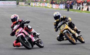 Zulkifli Kaharuddin Ex Rider Kaltim : BELA-BELAIN TERBANG DARI KALTIM, DEMI GAIRAHKAN KELAS EX RIDER INDONESIA DI LFN SERIES 2025