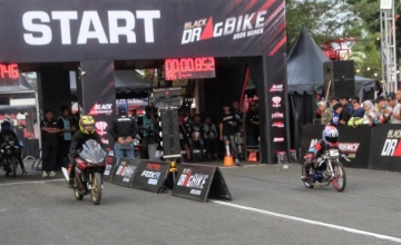 Black experience - Black Drag Bike Series 2025, Kanjuruhan : PRIMADONA PENGGEMAR TOP SPEED & SIAP KEMBALIKAN ROH EVENT SERIBU UMAT  !