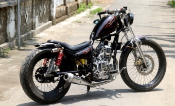 Yamaha Scorpio 2012, Jombang : CHOPPER EMPRIT JAYA MX