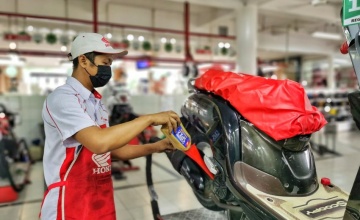 RAYAKAN KEMERDEKAAN BERSAMA AHASS, PASTIKAN PERFORMA MOTOR PRIMA DI HARI MERDEKA