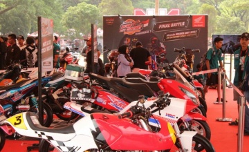 Final Battle Honda Modif Contest 2023 : OBYEKTIFITAS, SAJIKAN KARYA TERBAIK BERKUALITAS & BERKELAS