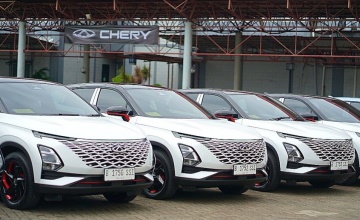 Fantastis ! Pemesanan Chery OMODA 5 sudah lebih dari 1.000 unit