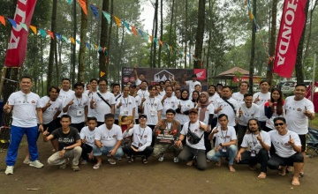 Honda Bikers Motour Camp 2025 : INSPIRATIF & INOVATIF, AJANG SILATURAHMI BIKERS HONDA JAWA TIMUR