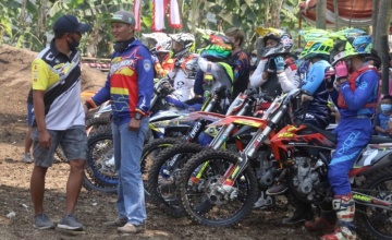 Grand Launching Sirkuit Rizqy Motor Boss Mild, Pasuruan - Simulasi Latih Tanding : FASE PEMANASAN MENJADI HAL MUTLAK USAI PANDEMI