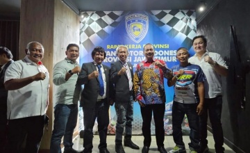 Rakerprov IMI Jawa Timur 2024 : MENJAWAB ATRAKTIFNYA DINAMIKA, DEMI TERCIPTANYA  KEGIATAN OTOMOTIF JAWA TIMUR LEBIH BERKELAS