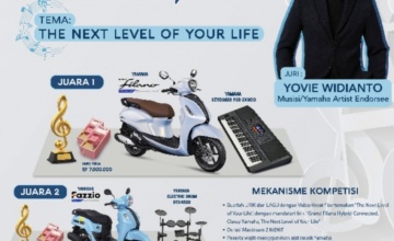 Next Level, Yamaha Motor & Yamaha Musik, Gelar Grand Filano Jingle Competition di Event Java Jazz 2023