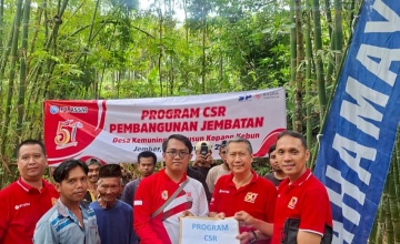 Basra Corp, Holding Yamaha STSJ, Rampungkan Program CSR Pendidikan 2025 : SALURKAN BANTUAN KE 10 SD & PERBAIKI JEMBATAN DI PELOSOK JEMBER