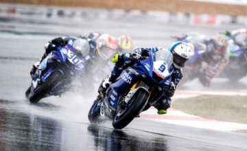 Galang Hendra - bLU cRU Yamaha World SSP by MS RACING : BERJUANG KERAS HADAPI WET RACE & DI SERI 7 WORLD SUPERSPORT 600 CC, SUKSES MENAMBAH POIN