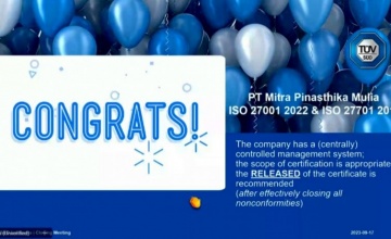 MPM Honda Jatim Lanjutkan Komitmen Keamanan Informasi dan Privasi Data melalui Audit ISO 27001:2022 dan ISO 27701:2019