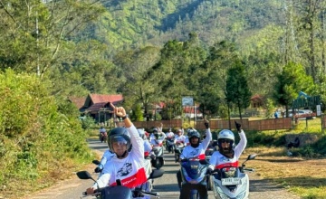 2500 konsumen PCX 160 bakal Riding Bareng Jelajah keindahan Trawas