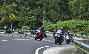 MAXI Turbo Experience 2025 : DENGAN Y SHIFT, JADI MAKIN ENJOY MENIKMATI LEISURE TOURISM MENGUNJUNGI SEMBALUN !