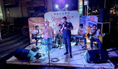 Scoopy Romantic Music Corner Hadirkan Nuansa Hangat Akhir Pekan di Kayutangan Heritage Malang