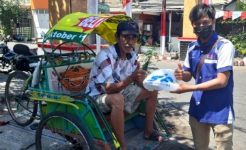 Peduli Kondisi Pandemi, Dealer SIP Berbagi Kepada Masyarakat