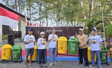 MPM Honda Jatim Tebar Kepedulian Lewat Aksi Rijik Segoro di Banyuwangi