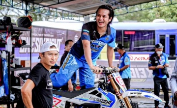 Mevans Sanggramawijaya - Onesixeight Motocross Team :  KIPRAH SANG MAESTRO MOTOCROSS INDONESIA, SEPERTI ROCKET & APOLO