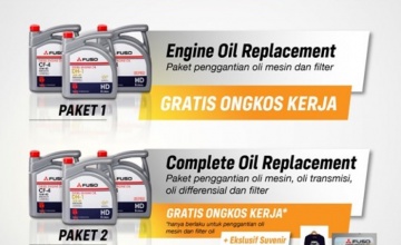 FUSO GAS POLL, Layanan Purna jual Spesial dari Mitsubishi Fuso di Bulan Ramadhan