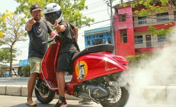 Piaggio Primavera, Surabaya : TERKENCANG DI JATIM, MANTAPKAN GELAR RAT MOTORSPORT SEBAGAI WORKSHOP NGABERS PALING UP DATE