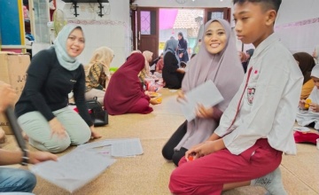 MPM Honda Jatim Salurkan Beasiswa untuk Anak Asuh Berprestasi di Malang