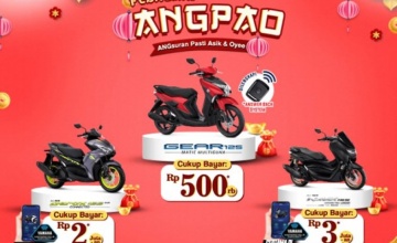 YAMAHA JATIM BAGI-BAGI ANGPAO SELAMA BULAN FEBRUARI 2021