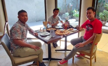 Mega Team Karapan - Dmillers Racing Team, Surabaya : KONTRAK RP. 50 JUTA PLUS BONUS IPHONE XR, PACU SEMANGAT RENDY PS BERTEMPUR DI SPORT 250 CC