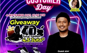 Yamaha Jatim Adakan Live Spesial Customer Day 2021