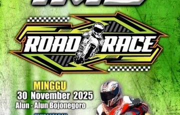 Preview - IMB Road Race Championship 2025, Bojonegoro : AJANG RIDER TEBAR PESONA, JELANG AKHIR MUSIM KOMPETISI ROAD RACE 2025