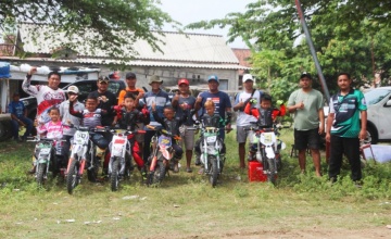 Jombang Mini Trail Community : TANPA KOMANDO GELAR PEMUSATAN LATIHAN & OPTIMIS BERTRANSFORMASI MENCETAK CROSSER MX50