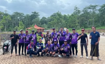 RIZQY MOTORSPORT NGABUBURIDE, CROSS COUNTRY KE SIRKUIT PUTRA AIRLANGGA & LANJUT BUKA BERSAMA