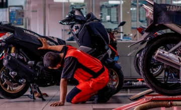 YAMAHA STSJ HIMBAU FUNGSI & PERAWATAN SARINGAN UDARA PADA KENDARAAN