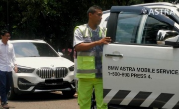 BMW Astra : TEMBUS 977 KONSUMEN BMW & MINI, SIRKULASI UDARANYA TELAH DIMAINTENANCE