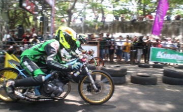 AMRF Java Drag Bike Openchampionship 2020, Ponorogo : ASLI SPEKTAKULER & KARENA DIBUBARKAN, MALAH BIKIN PENASARAN !