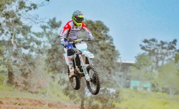 HUSQVARNA FC450 ROCKSTAR EDITION PANGERAN NURHIKMAH PUTRA JAYA, TELAH FINAL DIUPGRADE & OPTIMIS UKIR SEJARAH DI BANDUNG