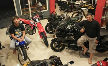 Djava Adventure X RDNG KaisarMotor : PASANG TARGET BERTEMPUR DI MX GP 2024